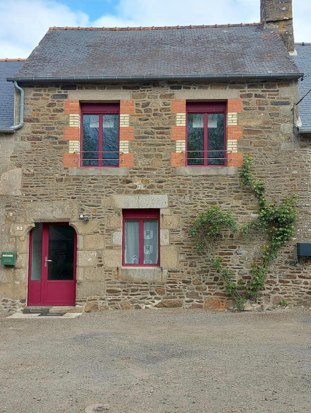 Maison Bretonne La Boussac Exteriör bild